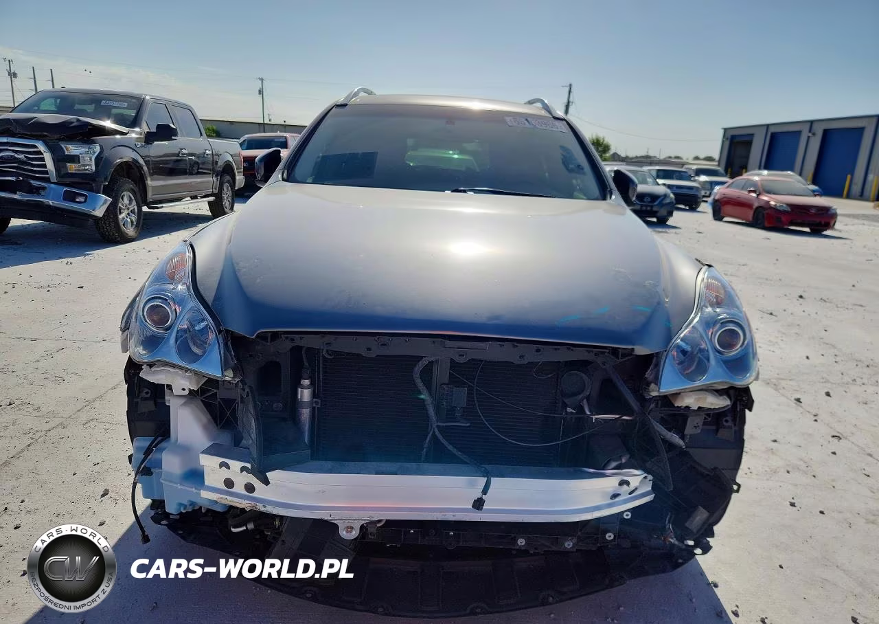 2013 Infiniti Ex37 Base VIN:JN1BJ0HP2DM430556 - 5