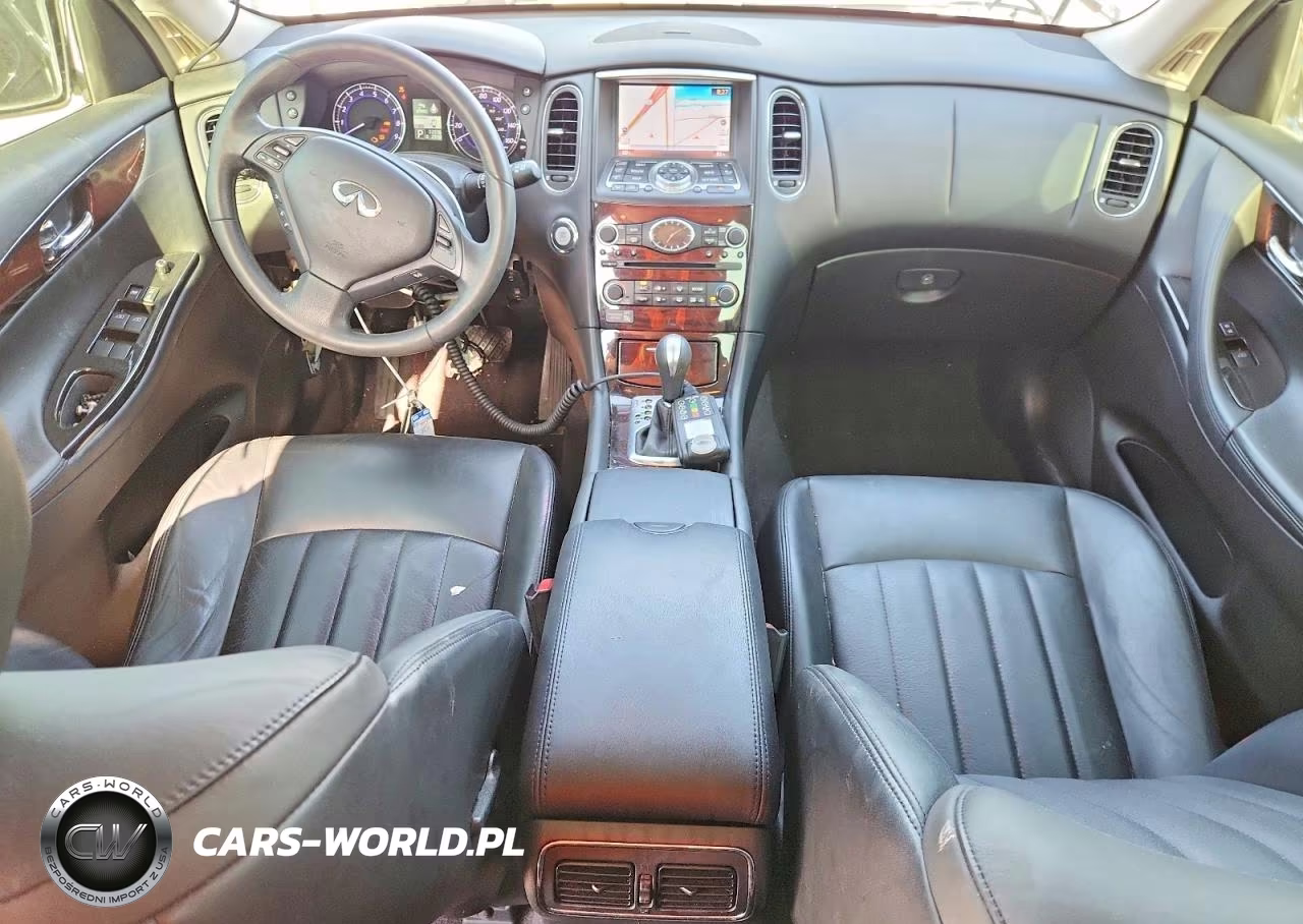 2013 Infiniti Ex37 Base VIN:JN1BJ0HP2DM430556 - 8