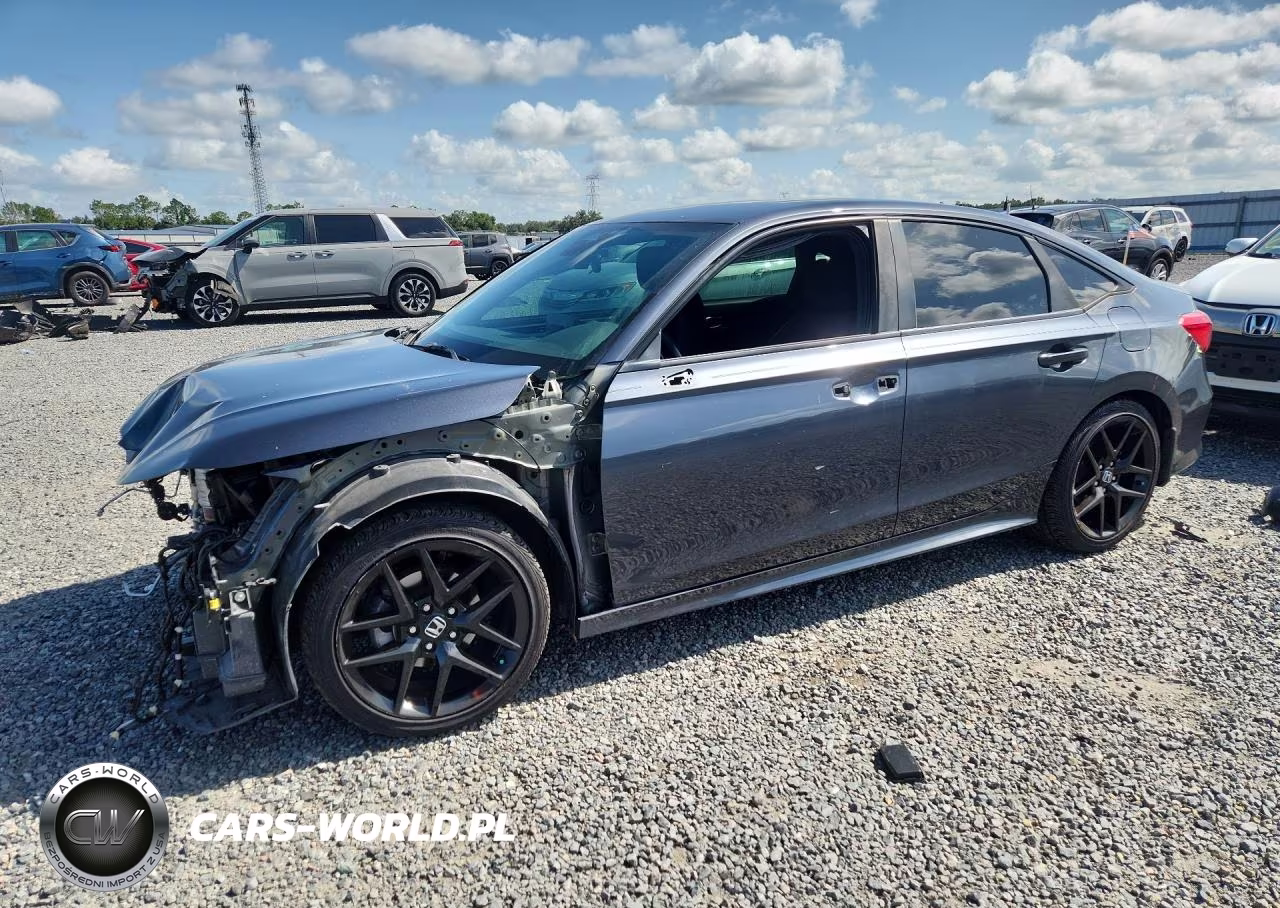 2022 Honda Civic Sport VIN:2HGFE2F57NH607401 - 1