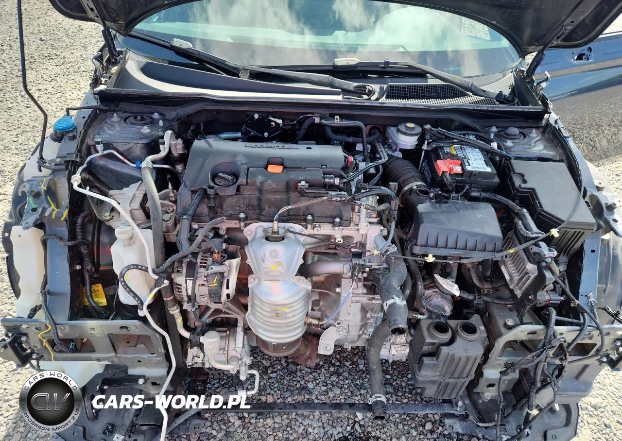 2022 Honda Civic Sport VIN:2HGFE2F57NH607401 - 11