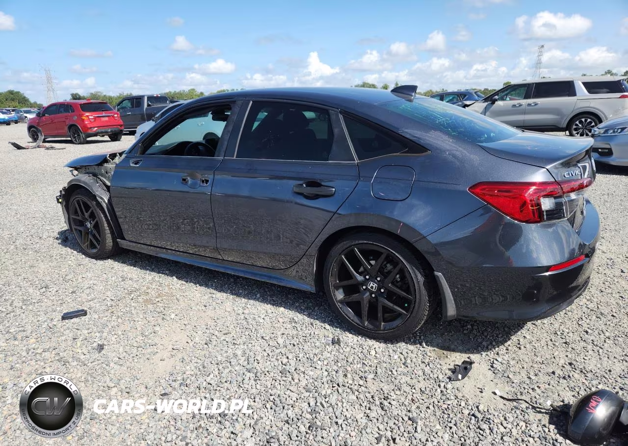 2022 Honda Civic Sport VIN:2HGFE2F57NH607401 - 2
