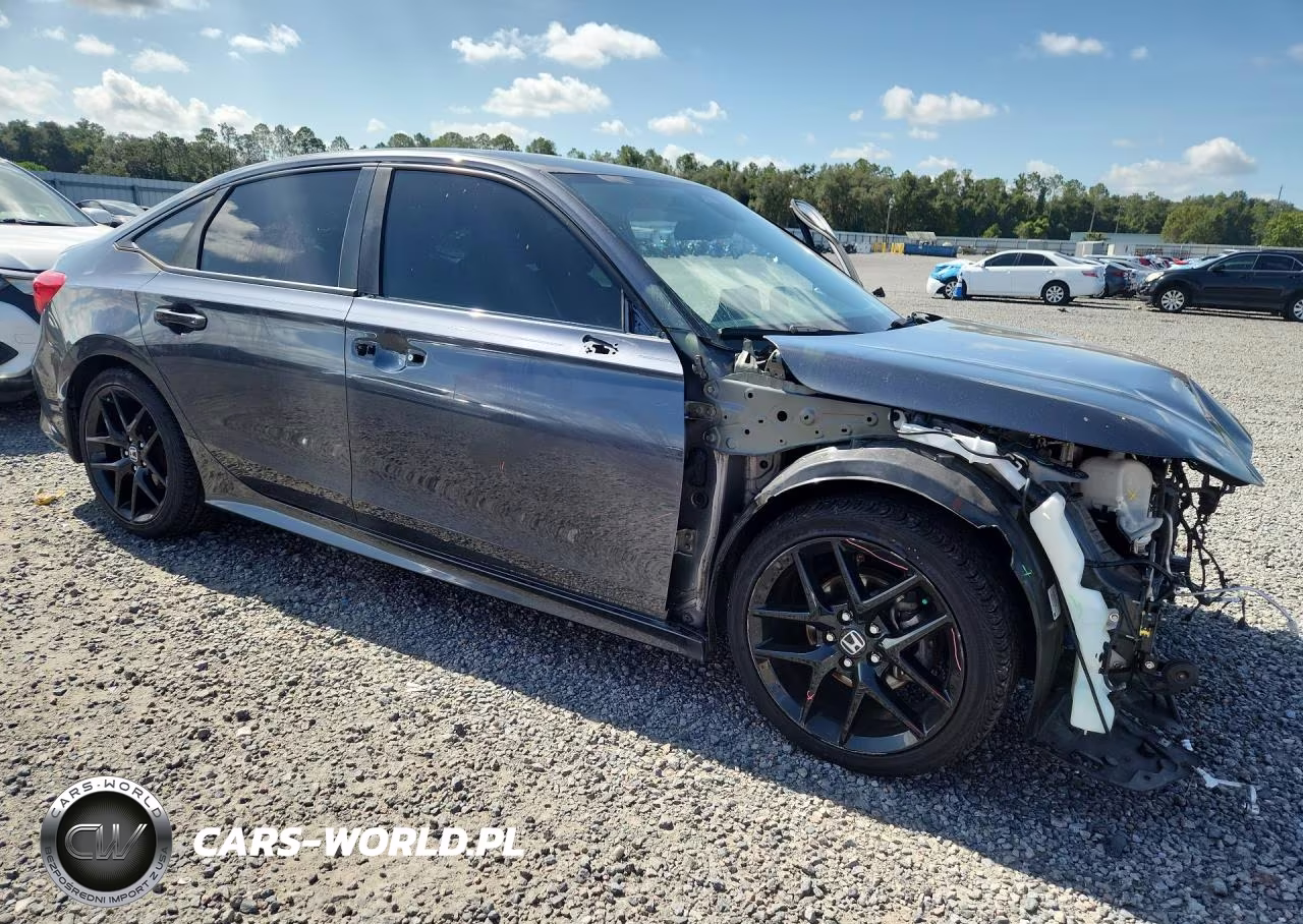 2022 Honda Civic Sport VIN:2HGFE2F57NH607401 - 4