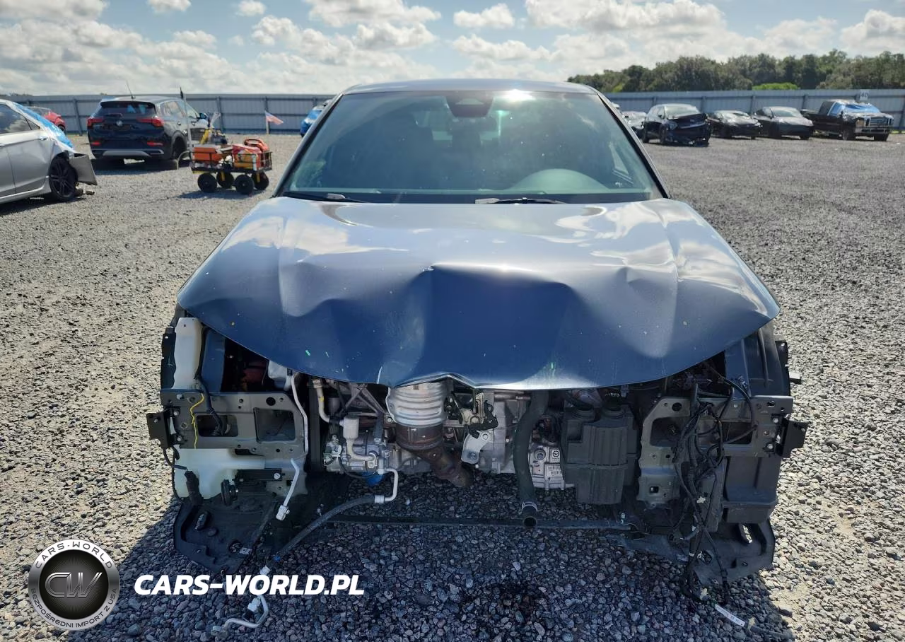 2022 Honda Civic Sport VIN:2HGFE2F57NH607401 - 5