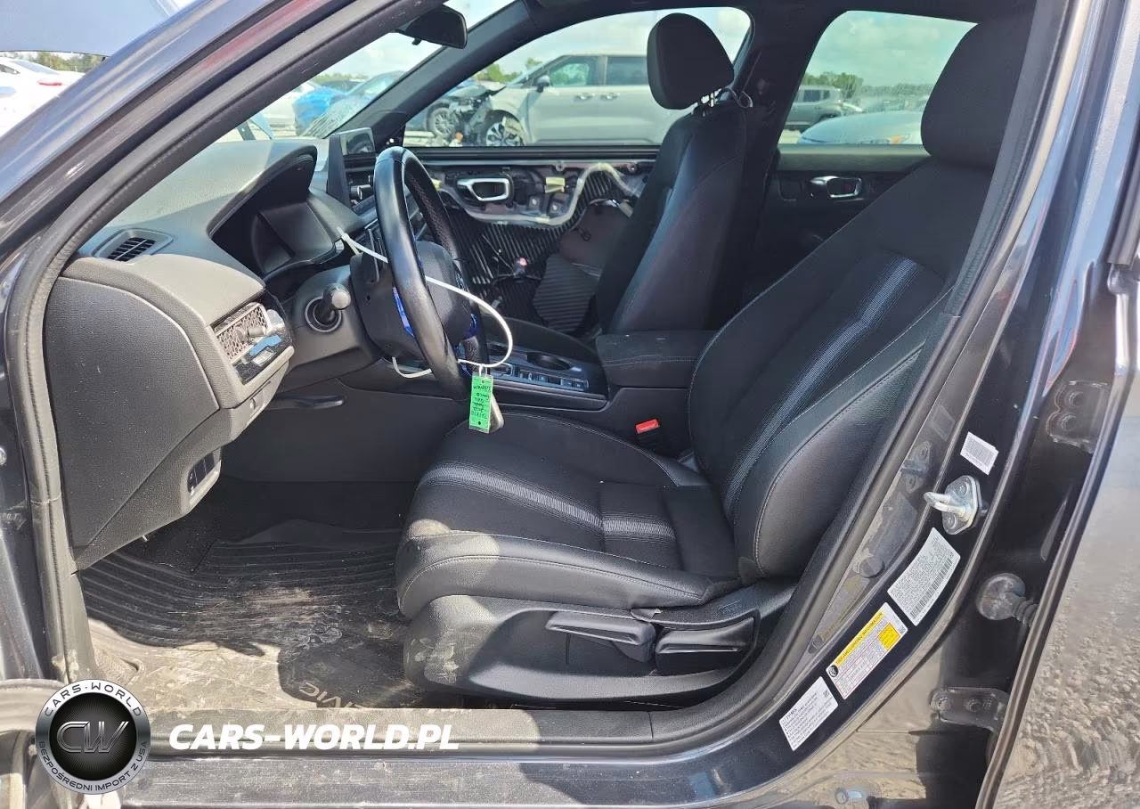 2022 Honda Civic Sport VIN:2HGFE2F57NH607401 - 7