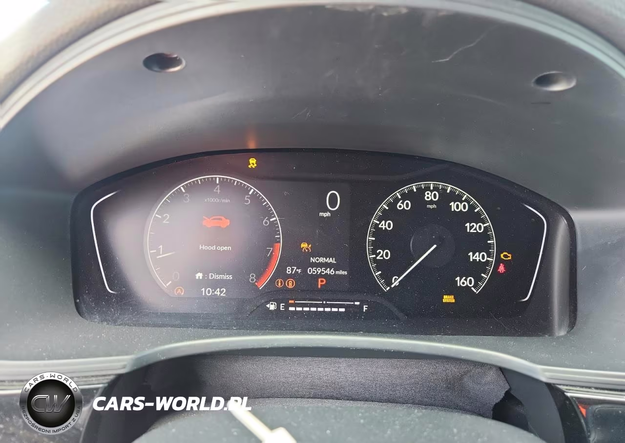 2022 Honda Civic Sport VIN:2HGFE2F57NH607401 - 9