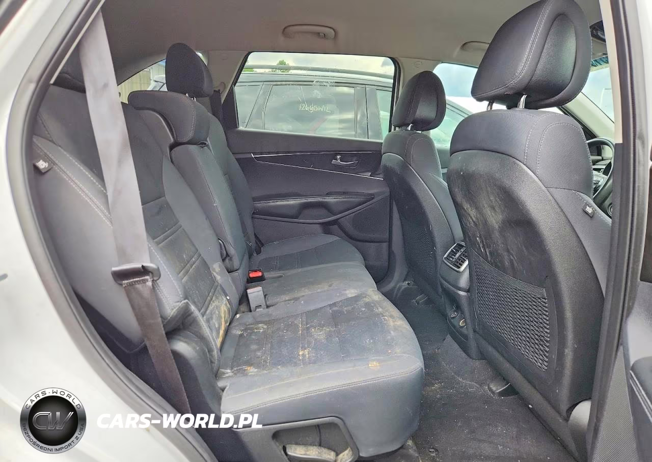 2016 Kia Sorento Lx VIN:5XYPGDA38GG087337 - 11