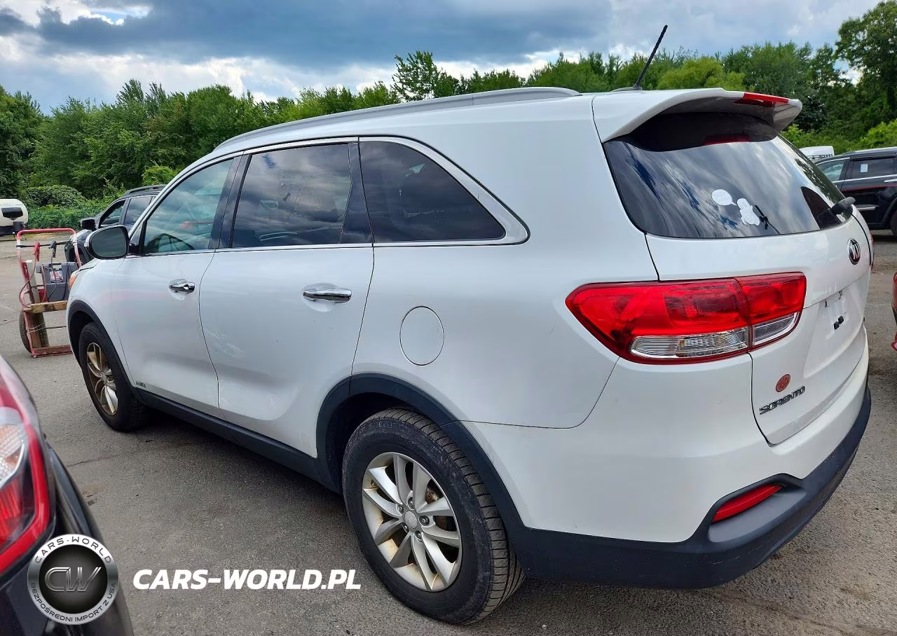 2016 Kia Sorento Lx VIN:5XYPGDA38GG087337 - 2