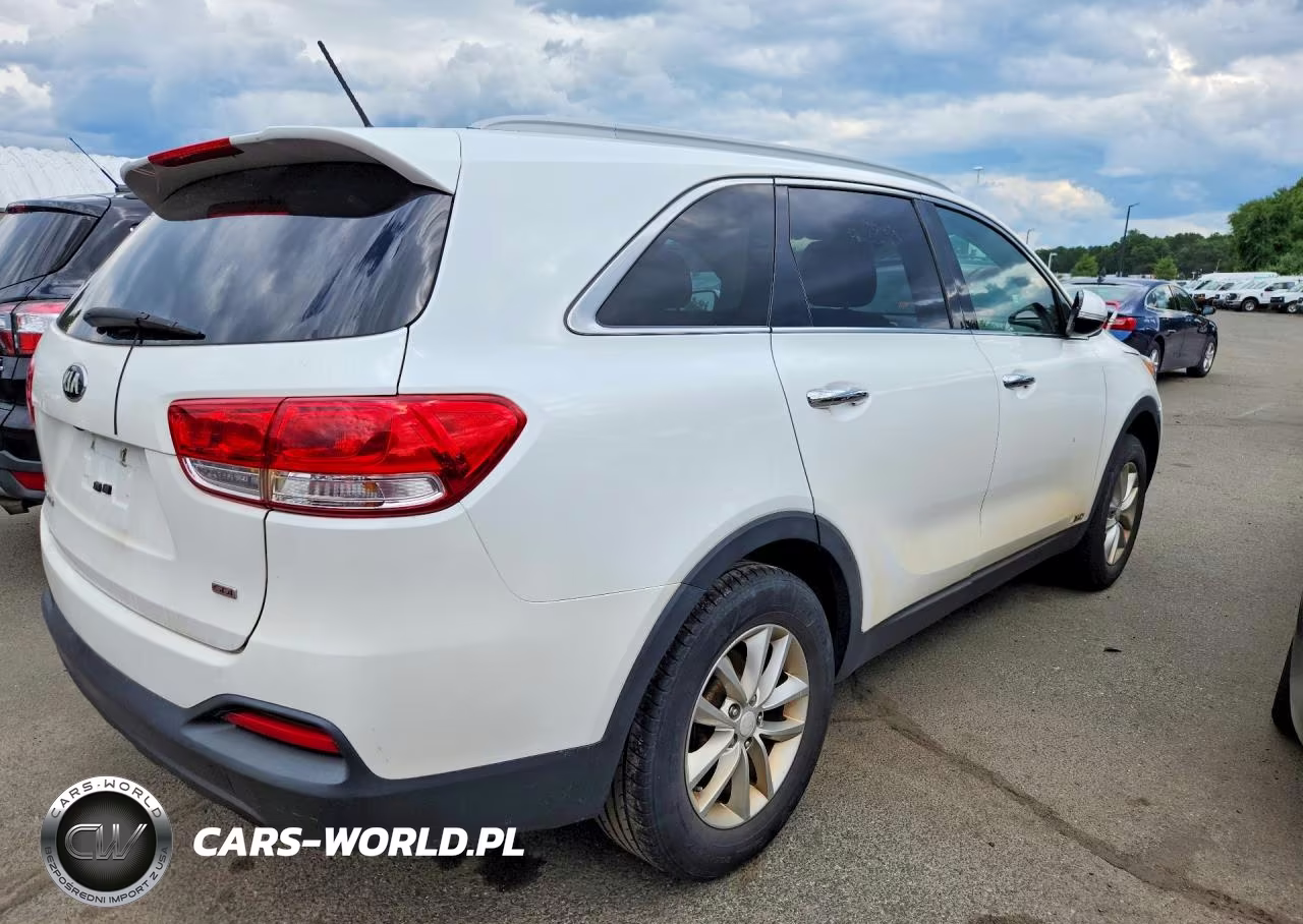 2016 Kia Sorento Lx VIN:5XYPGDA38GG087337 - 3