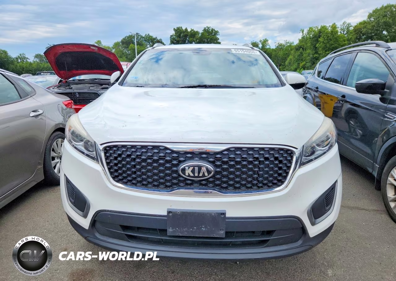 2016 Kia Sorento Lx VIN:5XYPGDA38GG087337 - 5