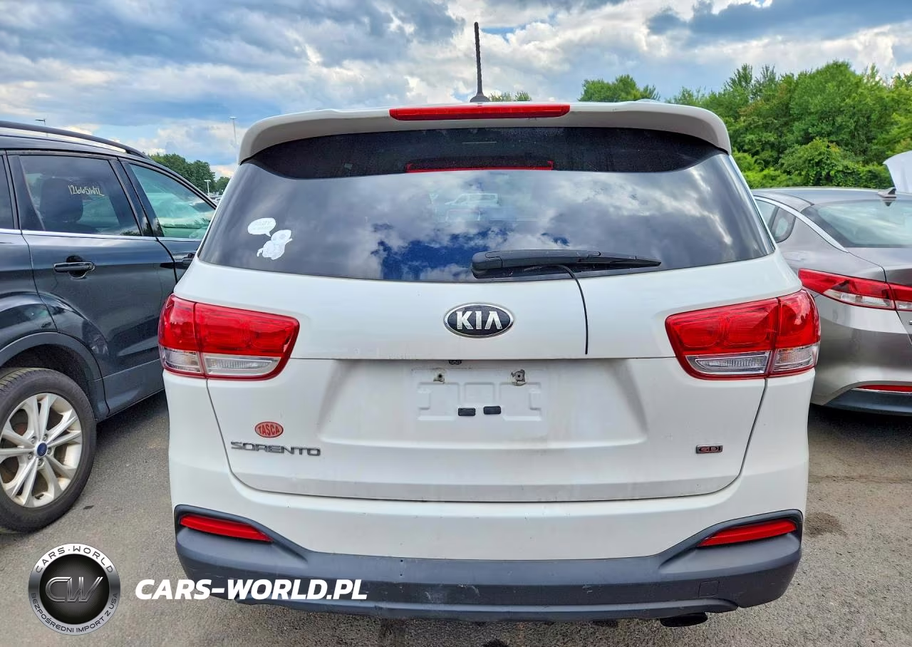 2016 Kia Sorento Lx VIN:5XYPGDA38GG087337 - 6