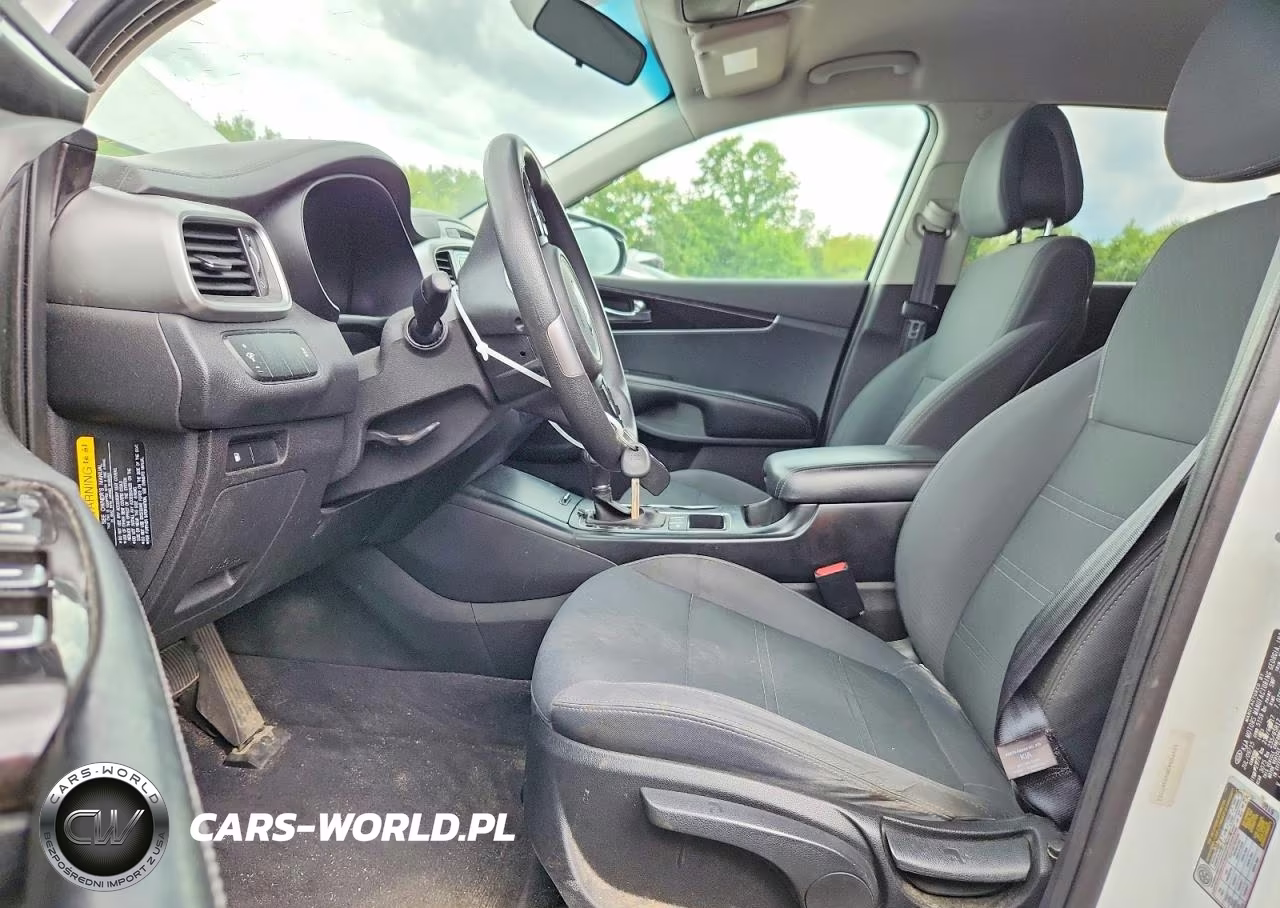 2016 Kia Sorento Lx VIN:5XYPGDA38GG087337 - 7