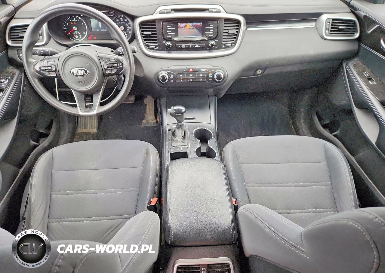 2016 Kia Sorento Lx VIN:5XYPGDA38GG087337 - 8