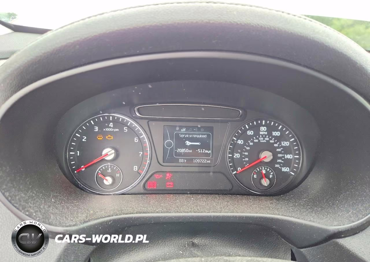 2016 Kia Sorento Lx VIN:5XYPGDA38GG087337 - 9