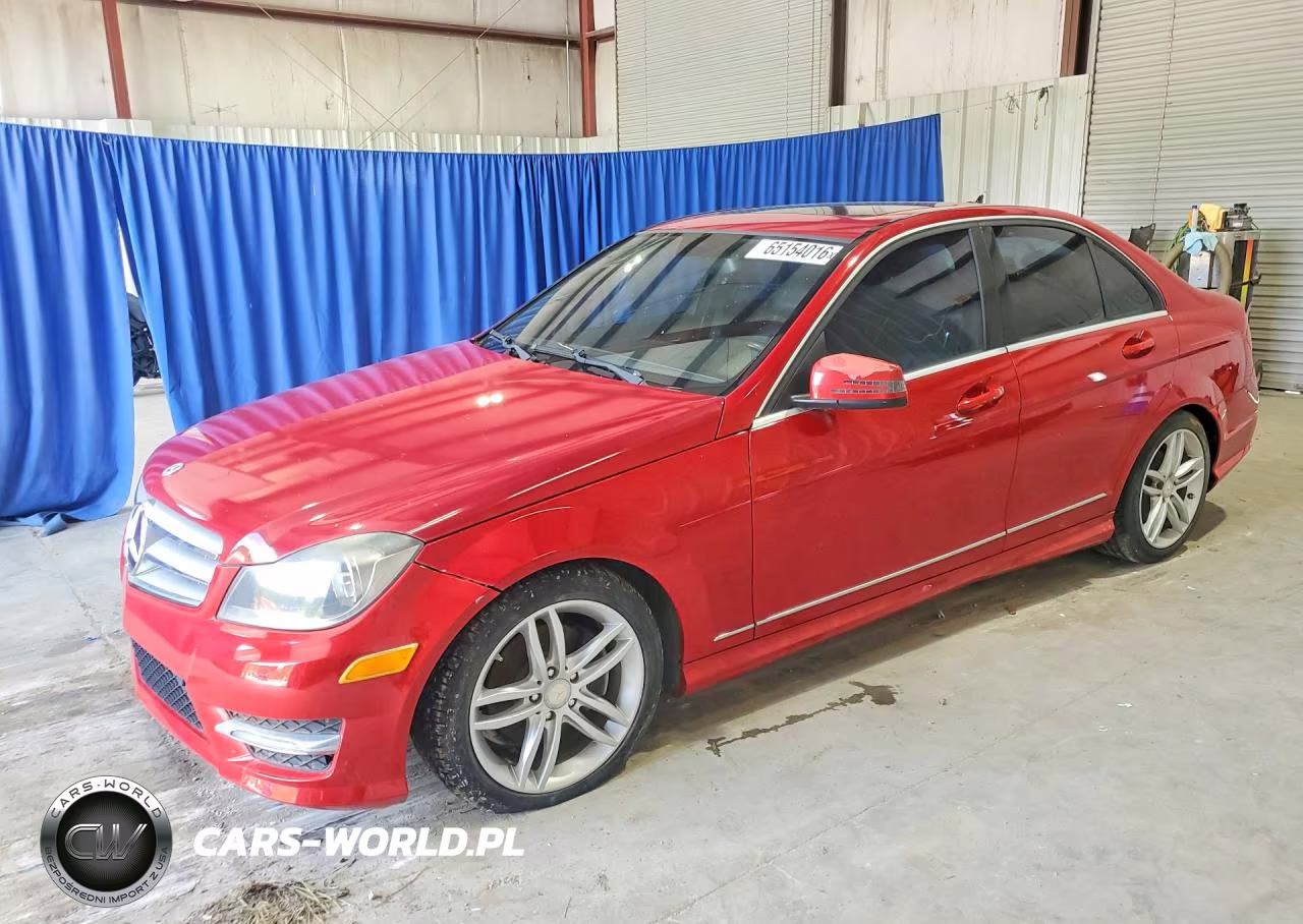 2013 Mercedes-Benz C 250