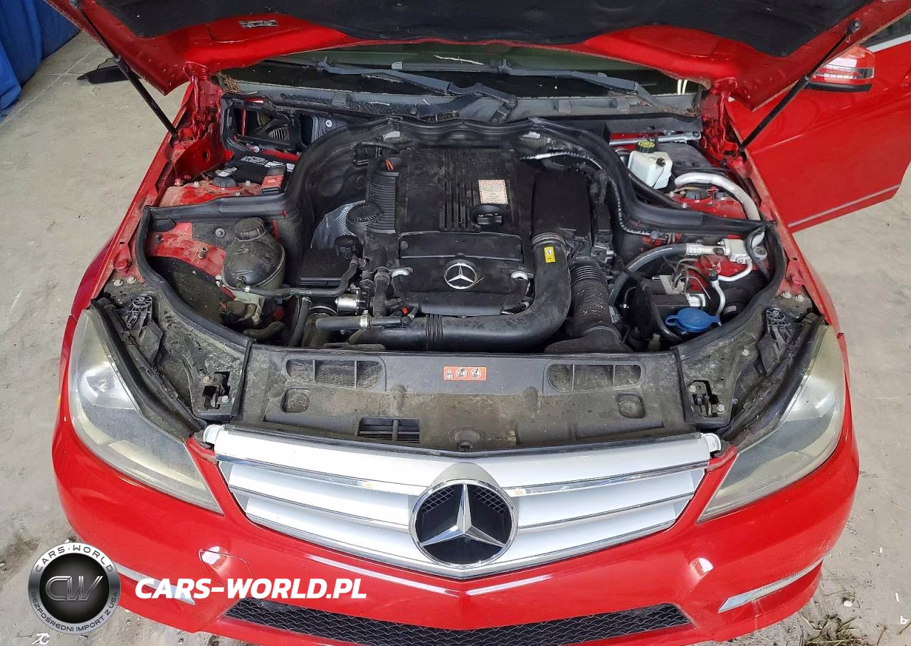 2013 Mercedes-Benz C 250 VIN:WDDGF4HB0DR272680 - 11
