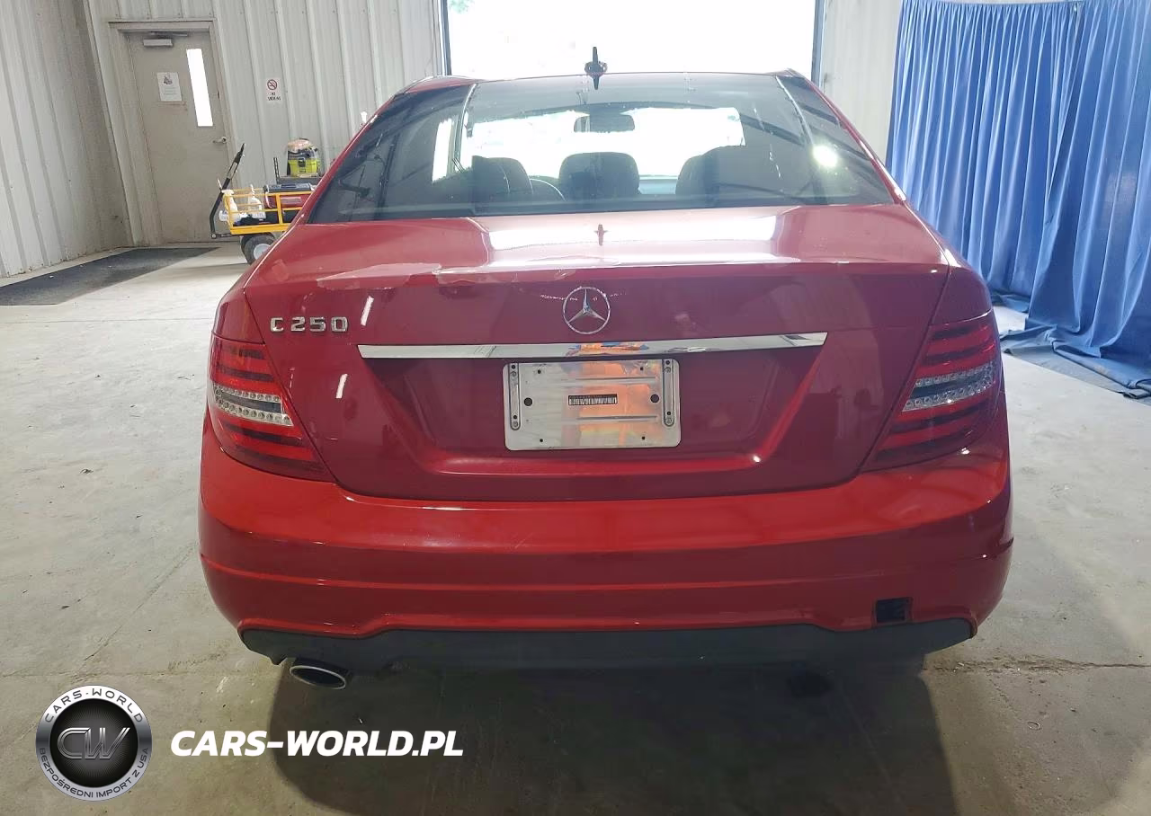 2013 Mercedes-Benz C 250 VIN:WDDGF4HB0DR272680 - 6