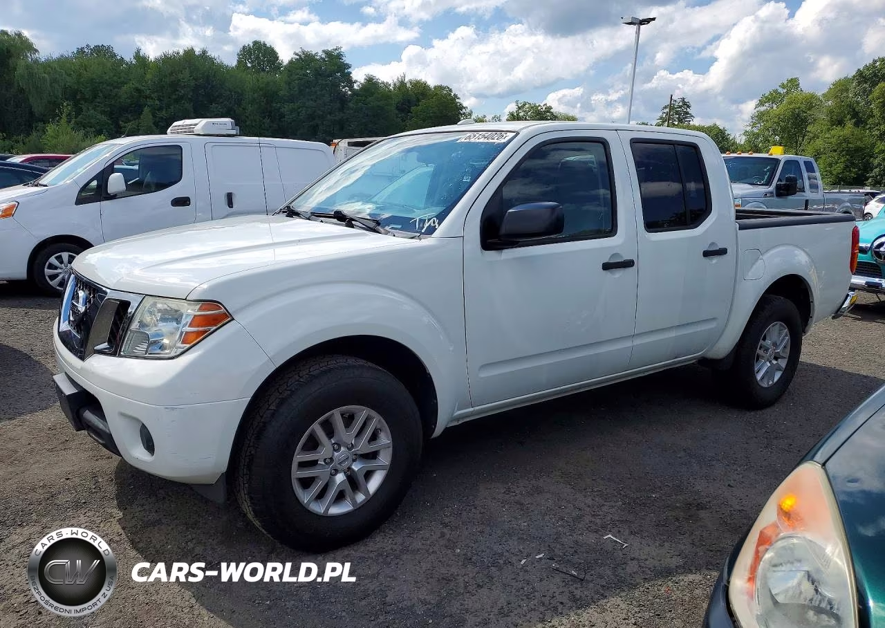 2016 Nissan Frontier Sv – zdjęcie 1 z 12