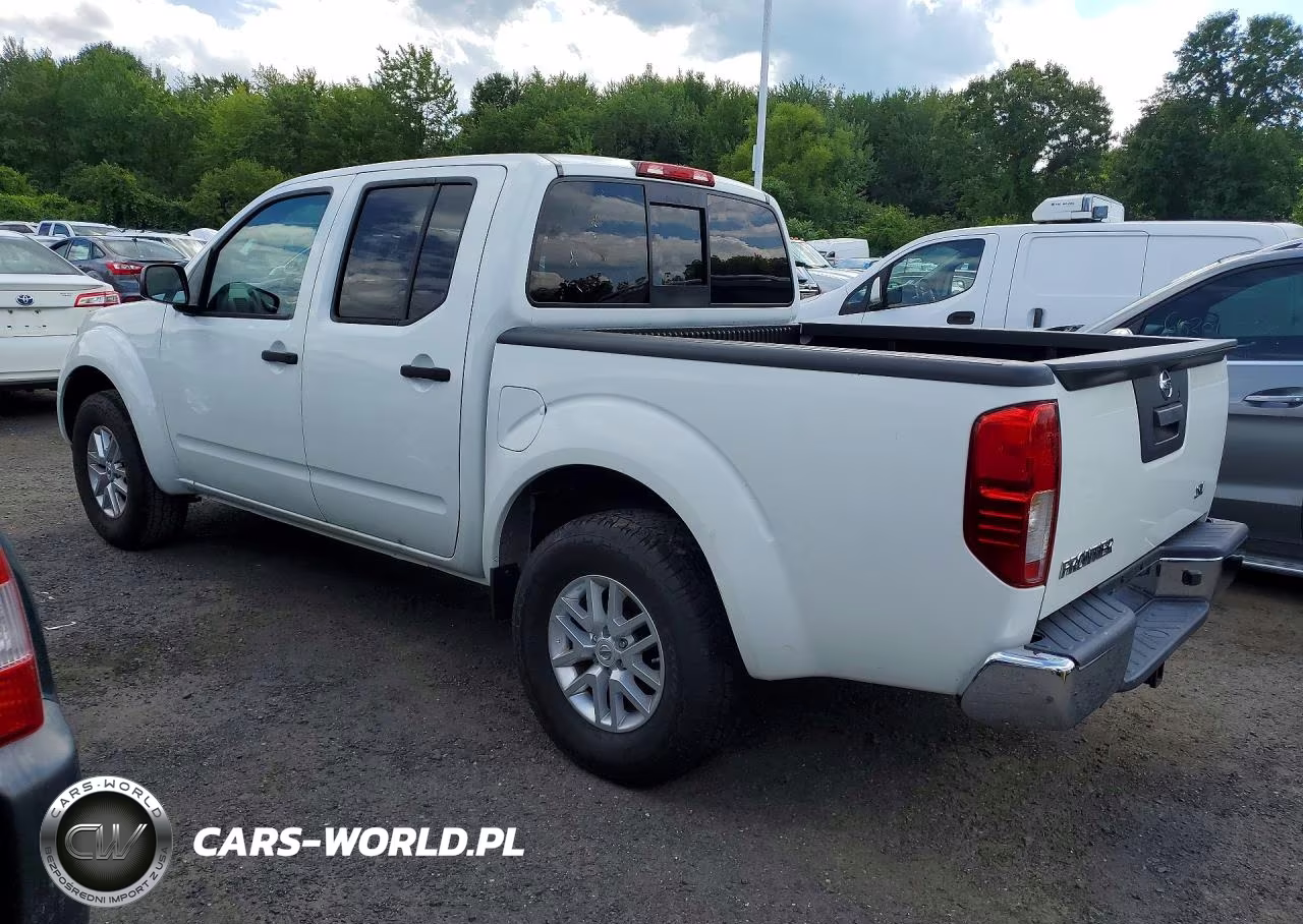 2016 Nissan Frontier Sv VIN:1N6AD0EVXGN773386 - 2