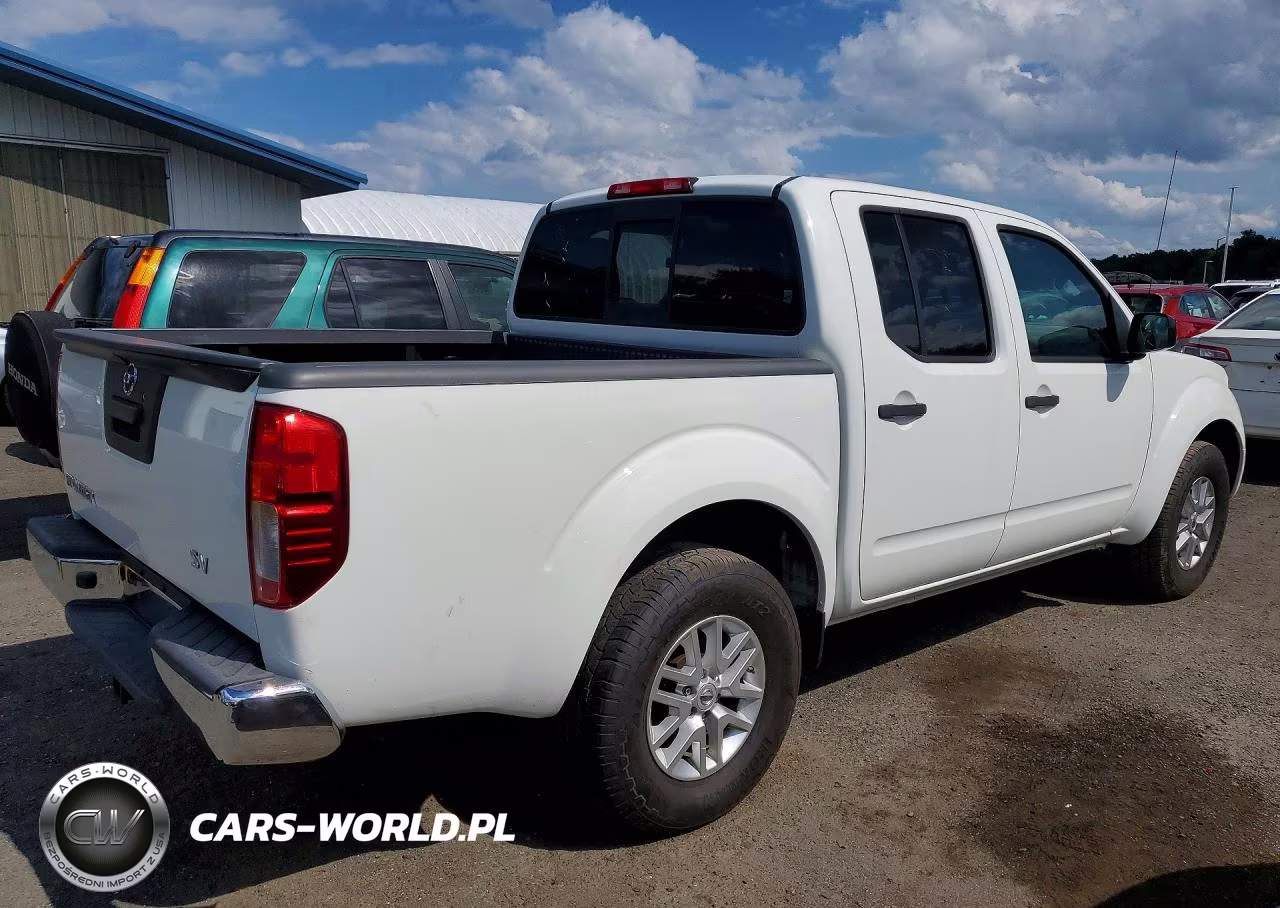 2016 Nissan Frontier Sv VIN:1N6AD0EVXGN773386 - 3