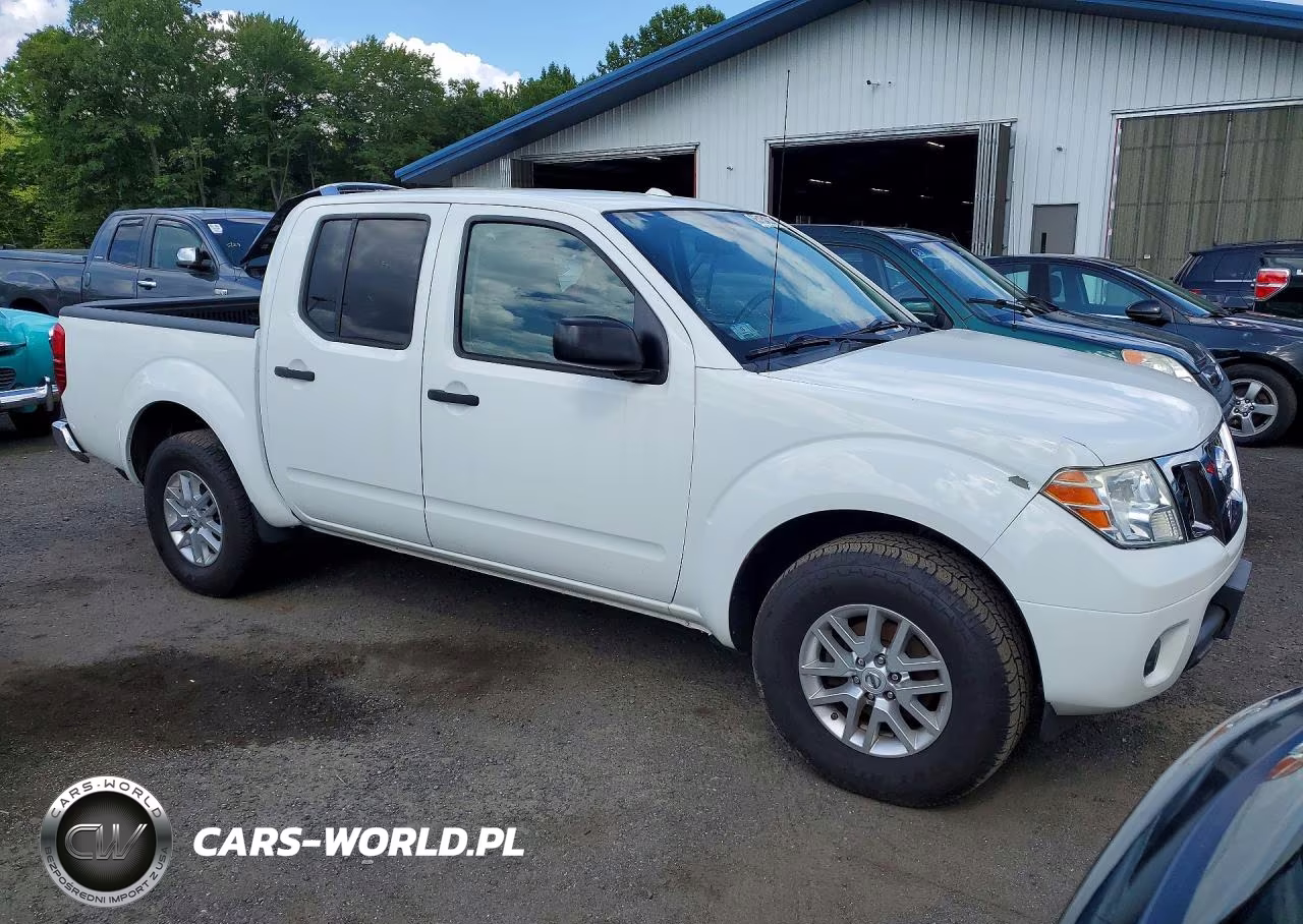 2016 Nissan Frontier Sv VIN:1N6AD0EVXGN773386 - 4