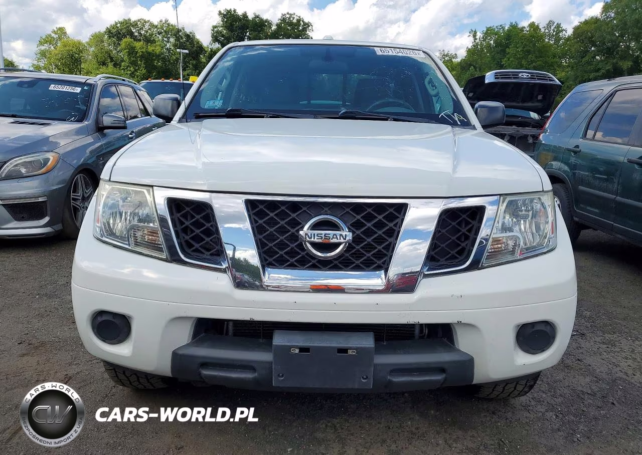 2016 Nissan Frontier Sv VIN:1N6AD0EVXGN773386 - 5