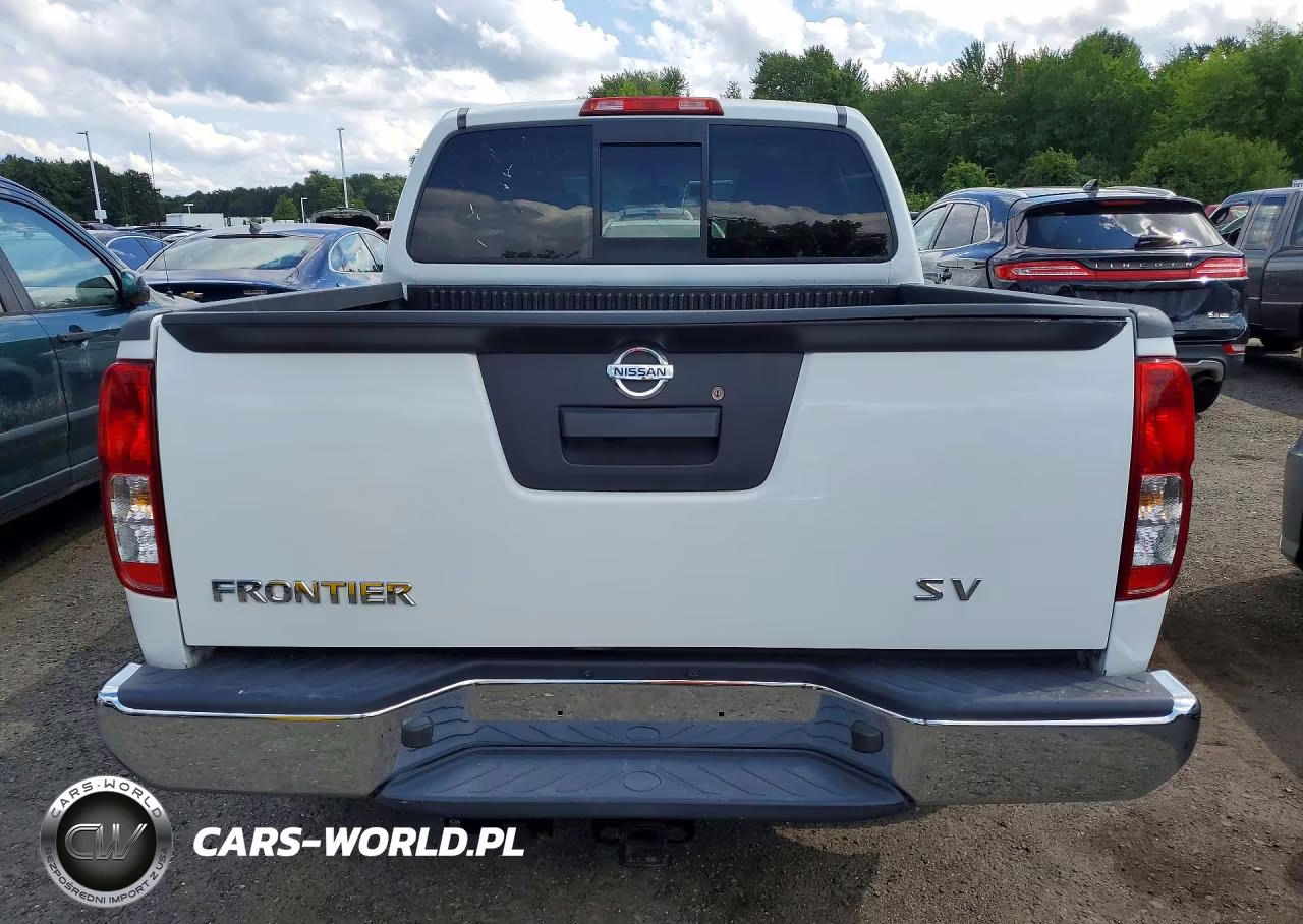 2016 Nissan Frontier Sv VIN:1N6AD0EVXGN773386 - 6