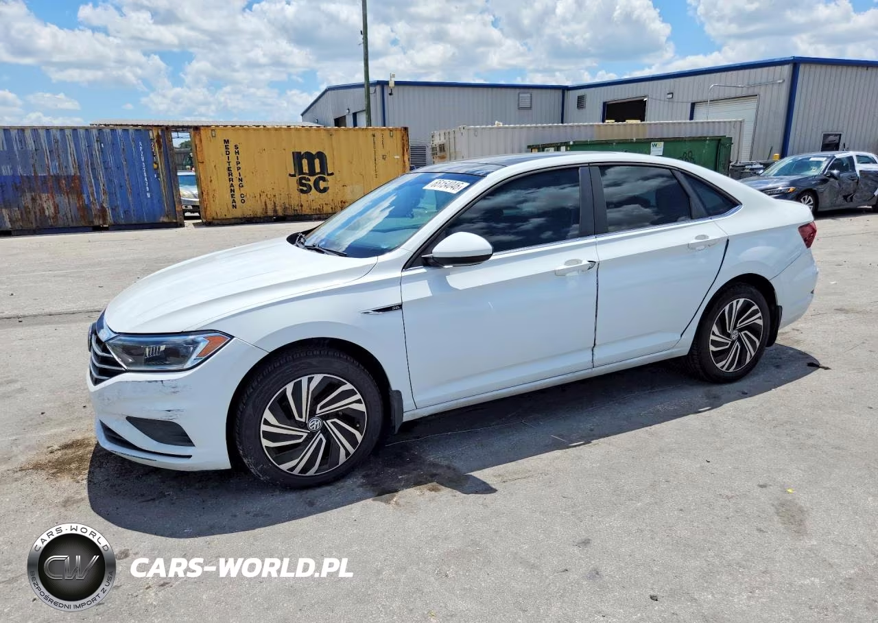 2020 Volkswagen Jetta Sel VIN:3VWEB7BU6LM030059 - 1