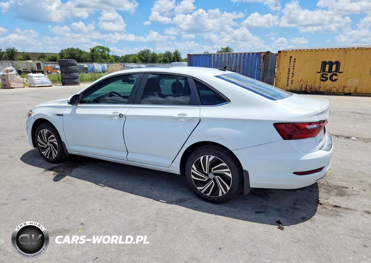 2020 Volkswagen Jetta Sel VIN:3VWEB7BU6LM030059 - 2
