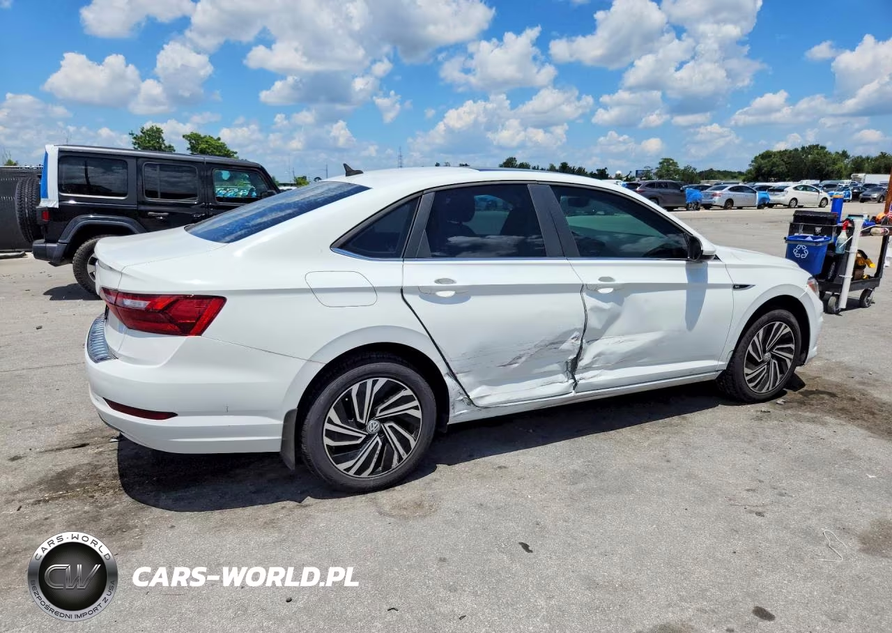 2020 Volkswagen Jetta Sel VIN:3VWEB7BU6LM030059 - 3