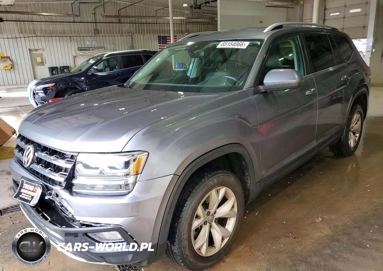 2019 Volkswagen Atlas Se VIN:1V2UR2CA2KC556978 - 1