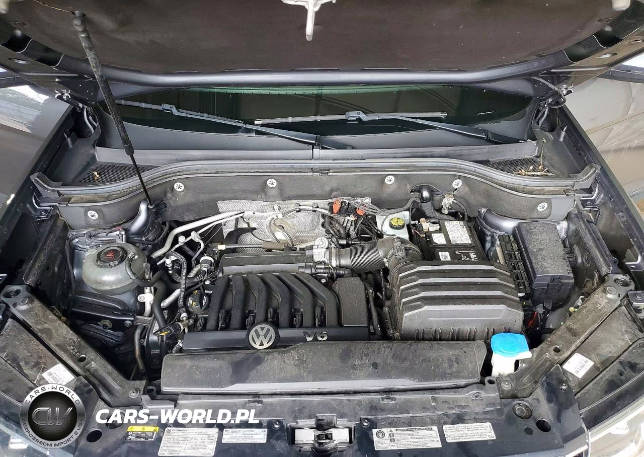 2019 Volkswagen Atlas Se VIN:1V2UR2CA2KC556978 - 12