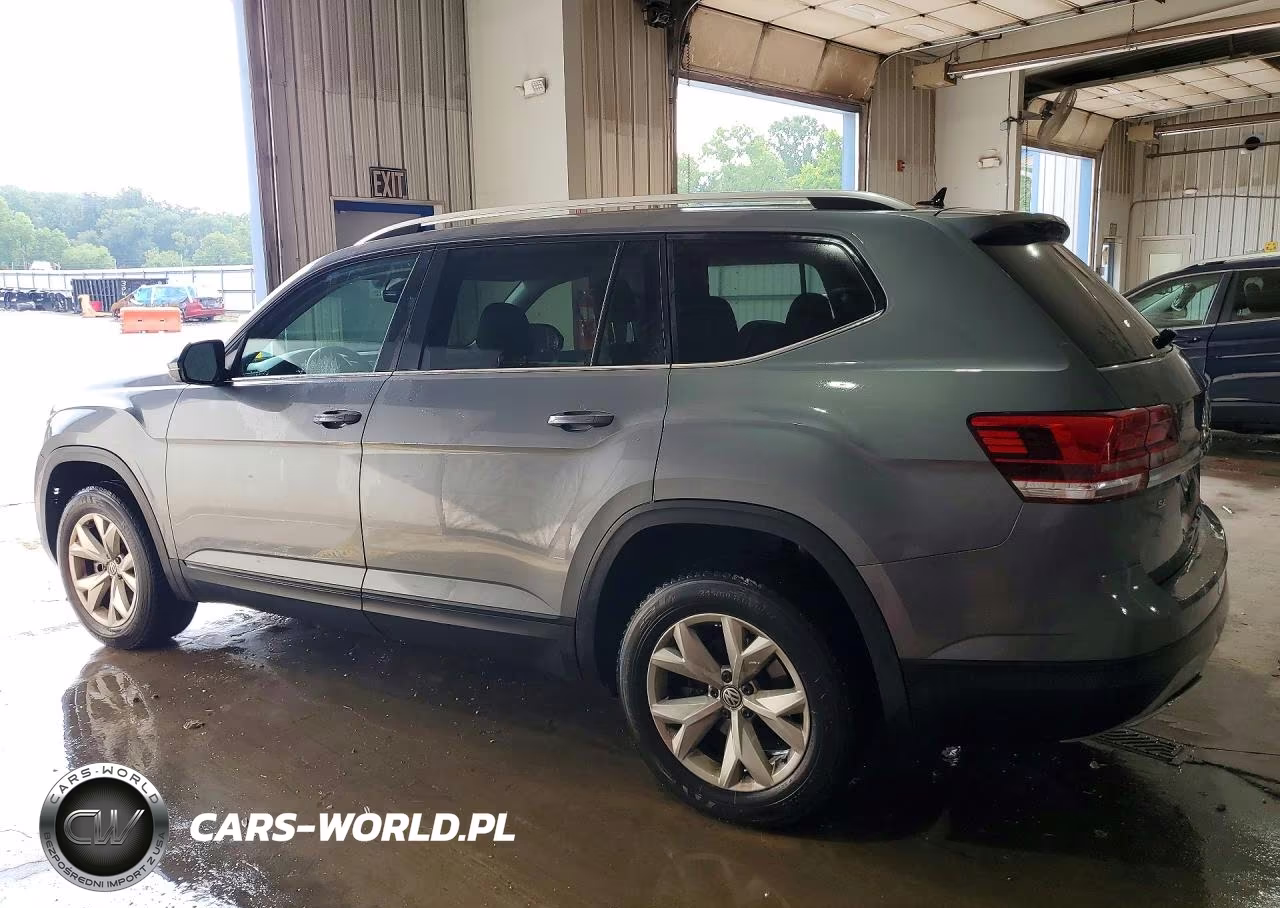 2019 Volkswagen Atlas Se VIN:1V2UR2CA2KC556978 - 2