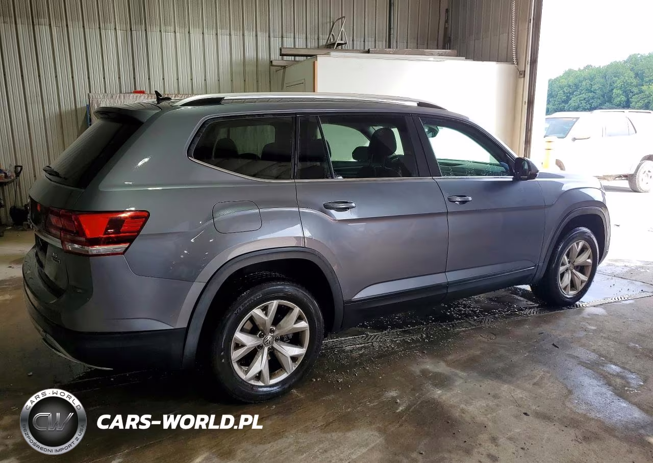 2019 Volkswagen Atlas Se VIN:1V2UR2CA2KC556978 - 3