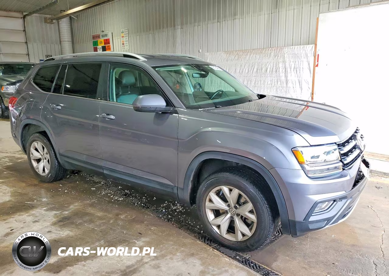 2019 Volkswagen Atlas Se VIN:1V2UR2CA2KC556978 - 4