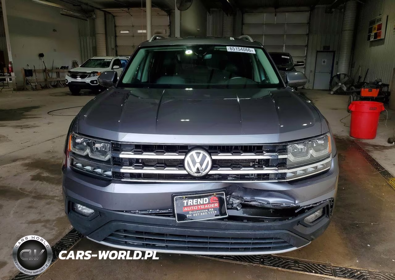 2019 Volkswagen Atlas Se VIN:1V2UR2CA2KC556978 - 5