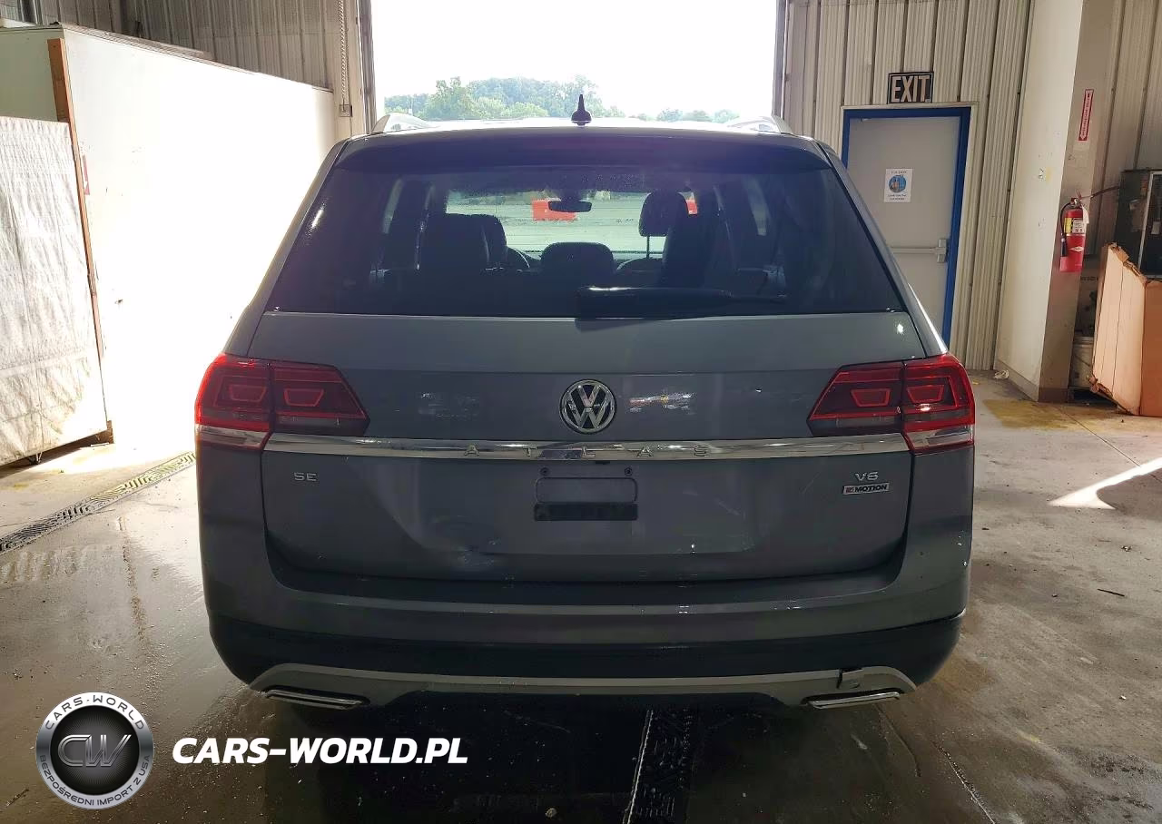 2019 Volkswagen Atlas Se VIN:1V2UR2CA2KC556978 - 6