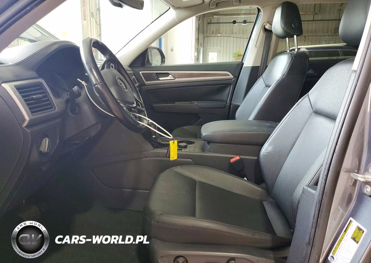 2019 Volkswagen Atlas Se VIN:1V2UR2CA2KC556978 - 7