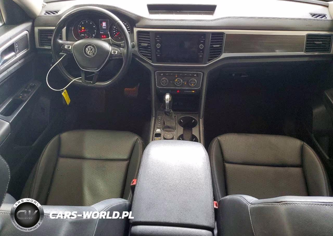 2019 Volkswagen Atlas Se VIN:1V2UR2CA2KC556978 - 8