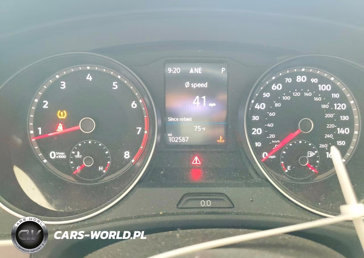 2019 Volkswagen Atlas Se VIN:1V2UR2CA2KC556978 - 9