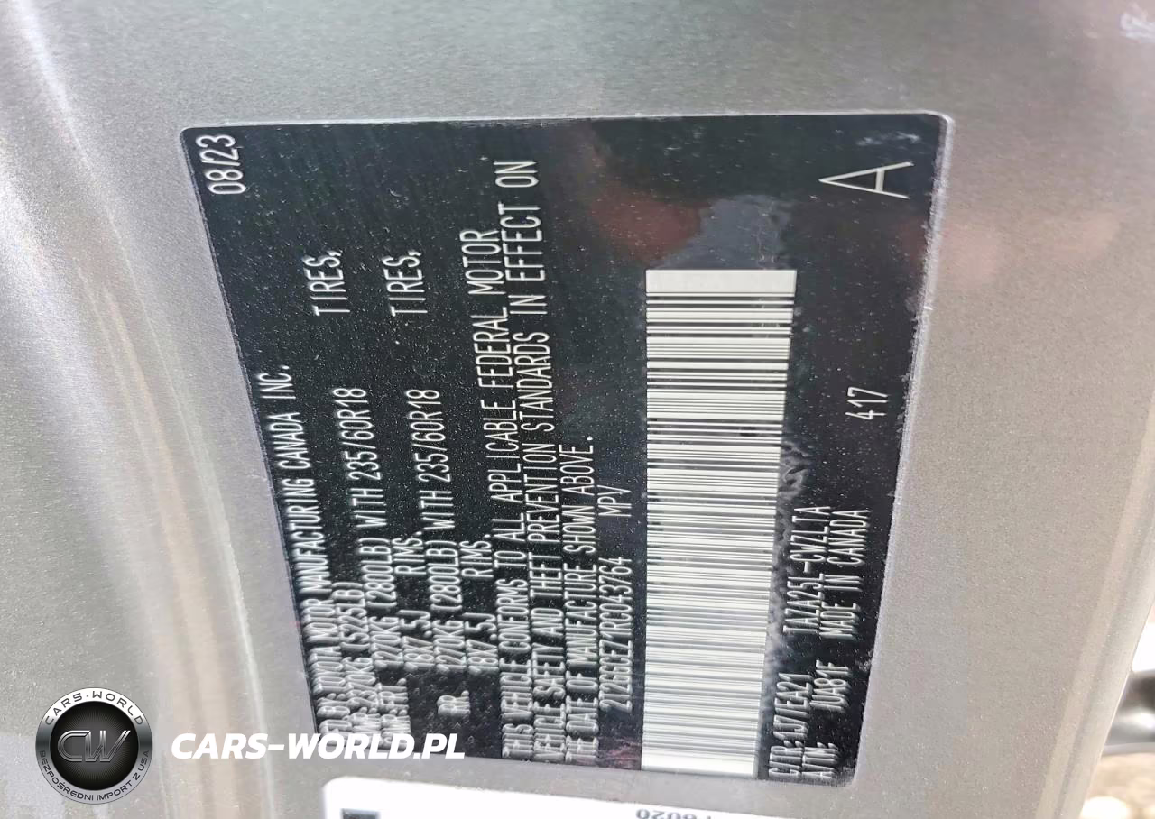2024 Lexus Nx 350 Premium VIN:2T2GGCEZ1RC043764 - 13