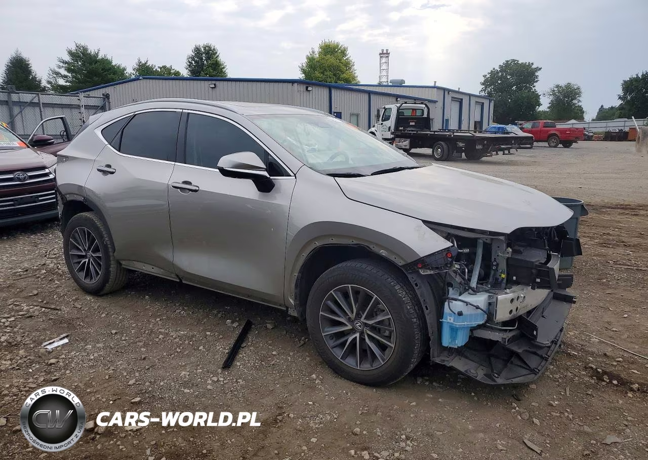2024 Lexus Nx 350 Premium VIN:2T2GGCEZ1RC043764 - 4
