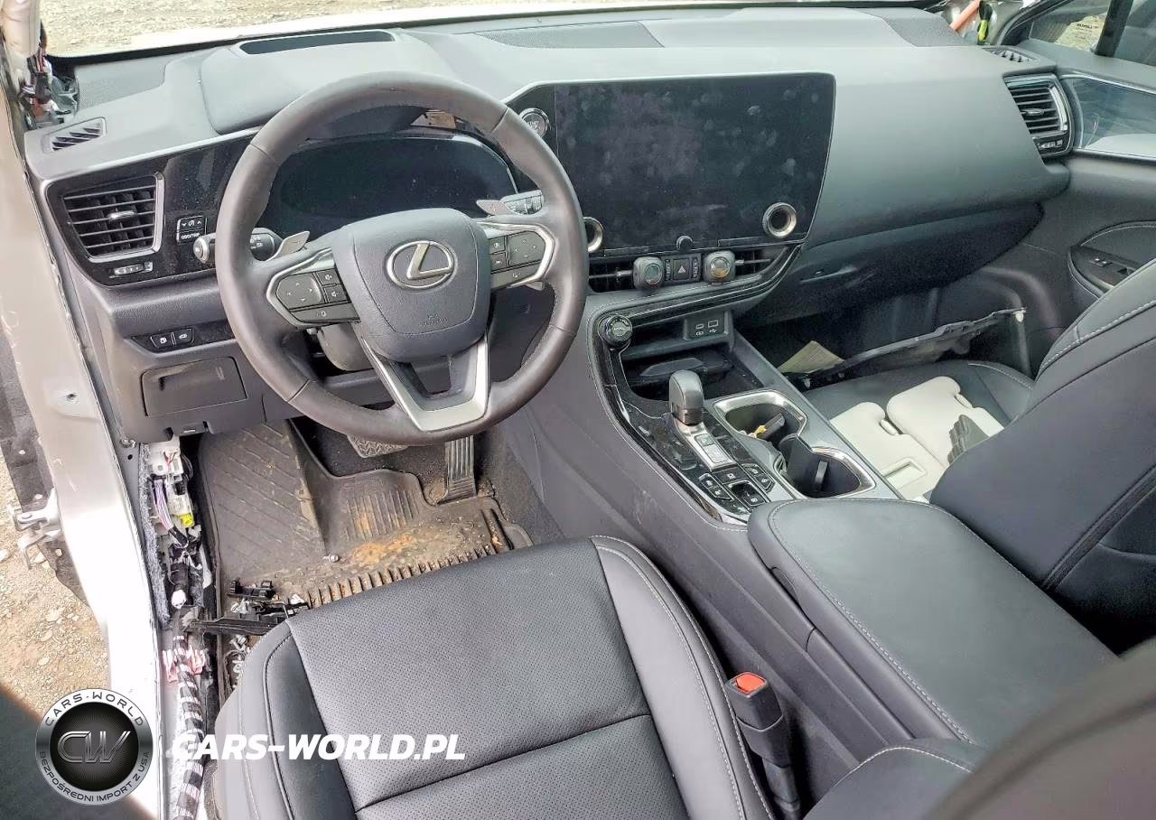 2024 Lexus Nx 350 Premium VIN:2T2GGCEZ1RC043764 - 8