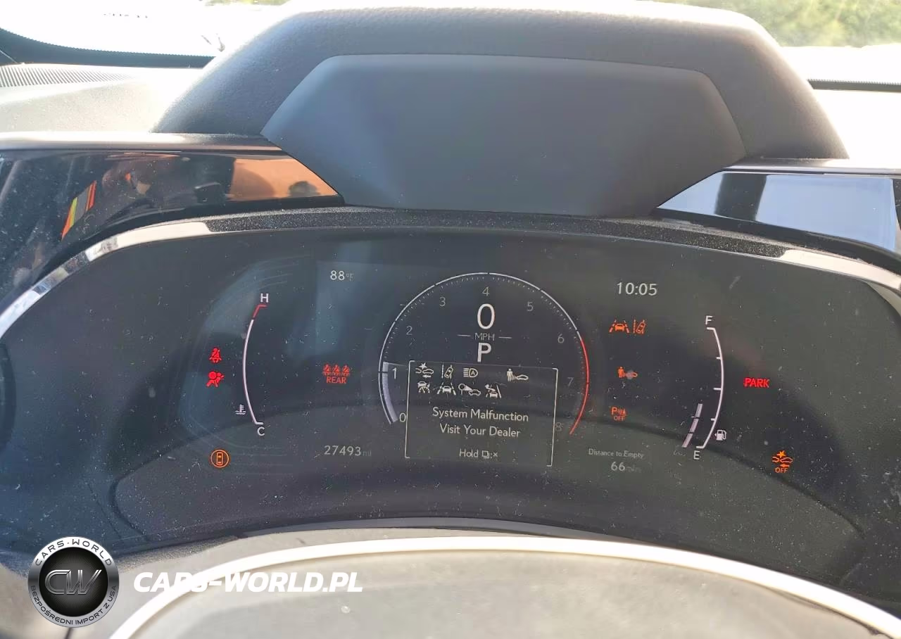 2024 Lexus Nx 350 Premium VIN:2T2GGCEZ1RC043764 - 9