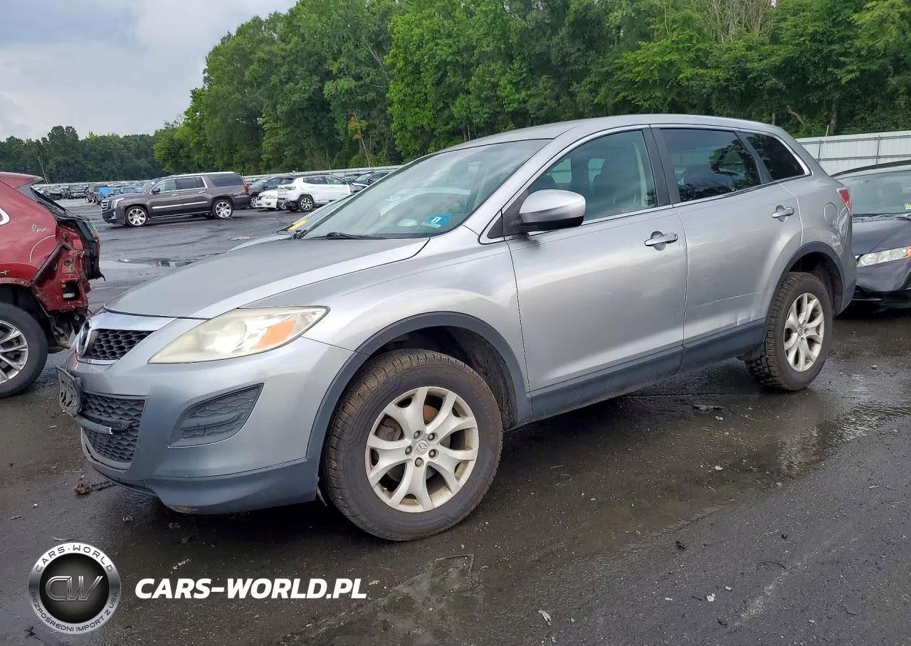 2011 Mazda Cx-9 VIN:JM3TB3BV2B0305608 - 1