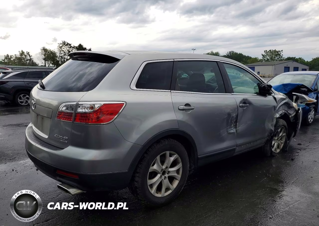 2011 Mazda Cx-9 VIN:JM3TB3BV2B0305608 - 3