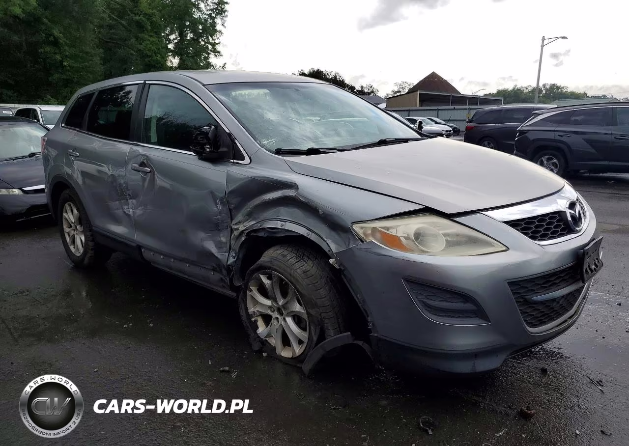 2011 Mazda Cx-9 VIN:JM3TB3BV2B0305608 - 4