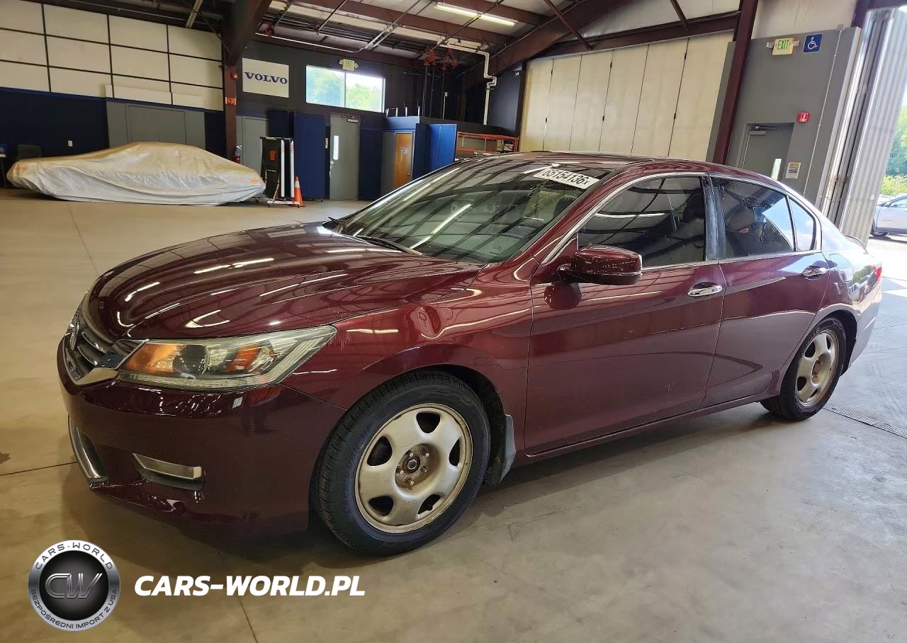 2013 Honda Accord Exl – zdjęcie 1 z 12