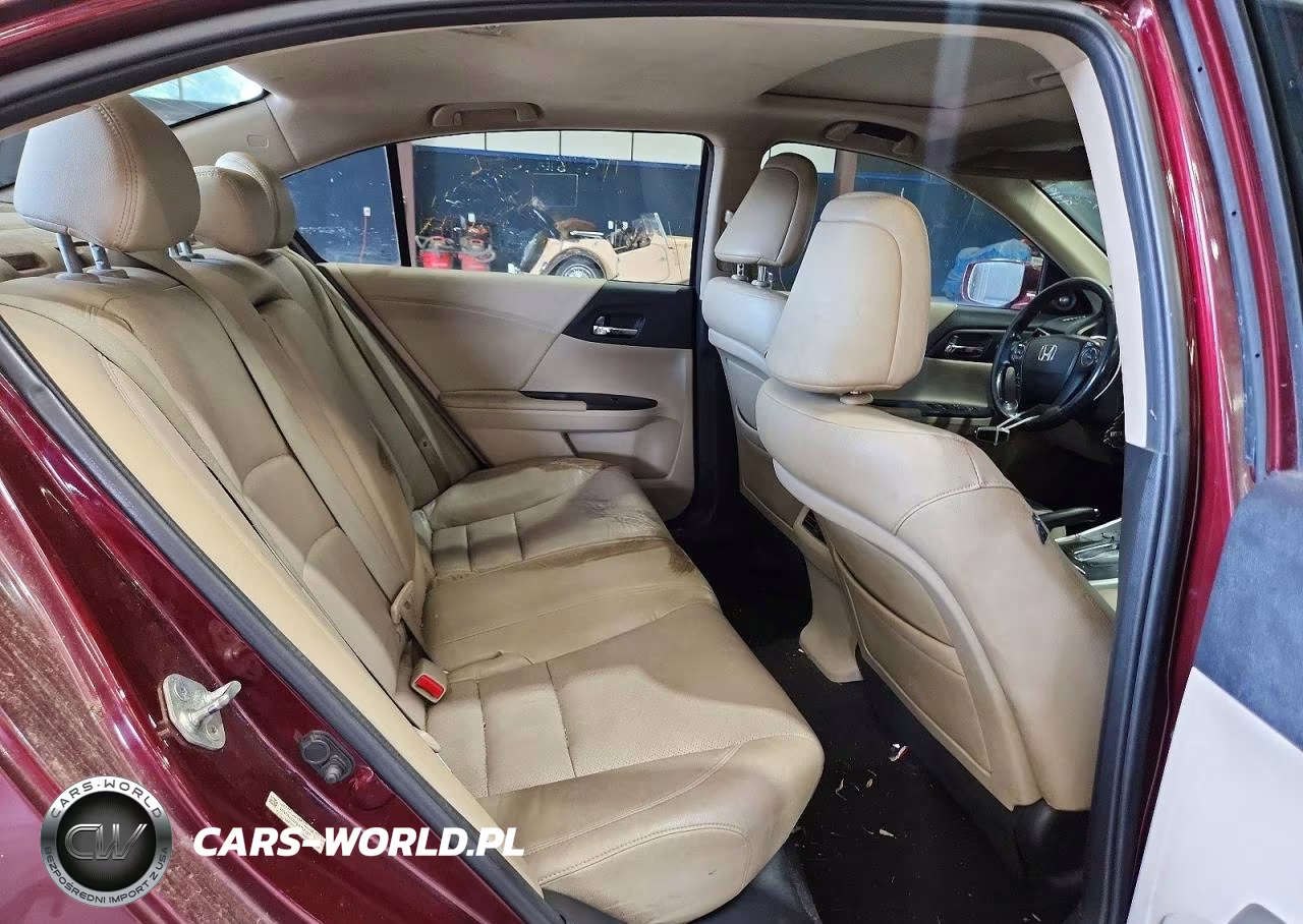 2013 Honda Accord Exl VIN:1HGCR2F8XDA137721 - 10