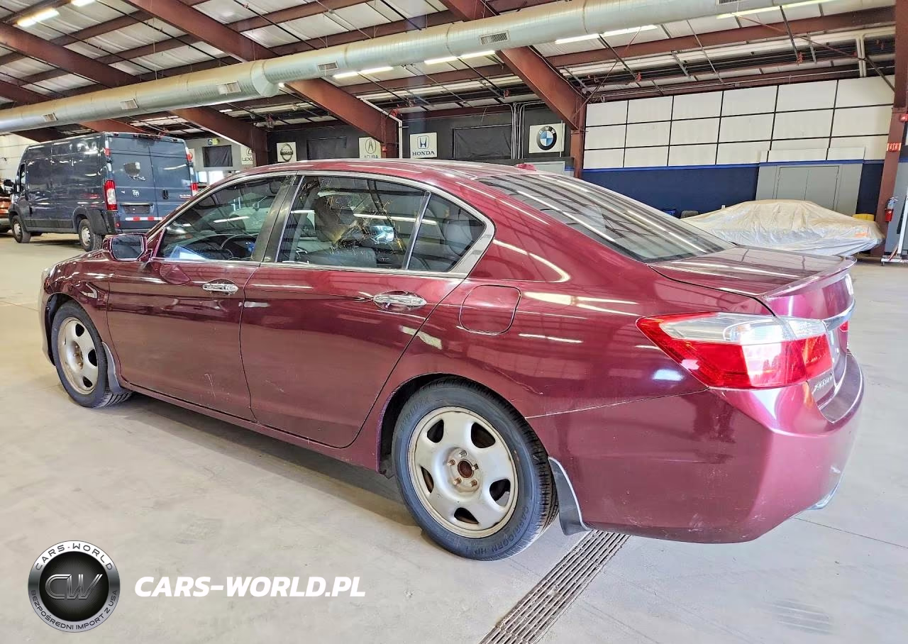 2013 Honda Accord Exl VIN:1HGCR2F8XDA137721 - 2