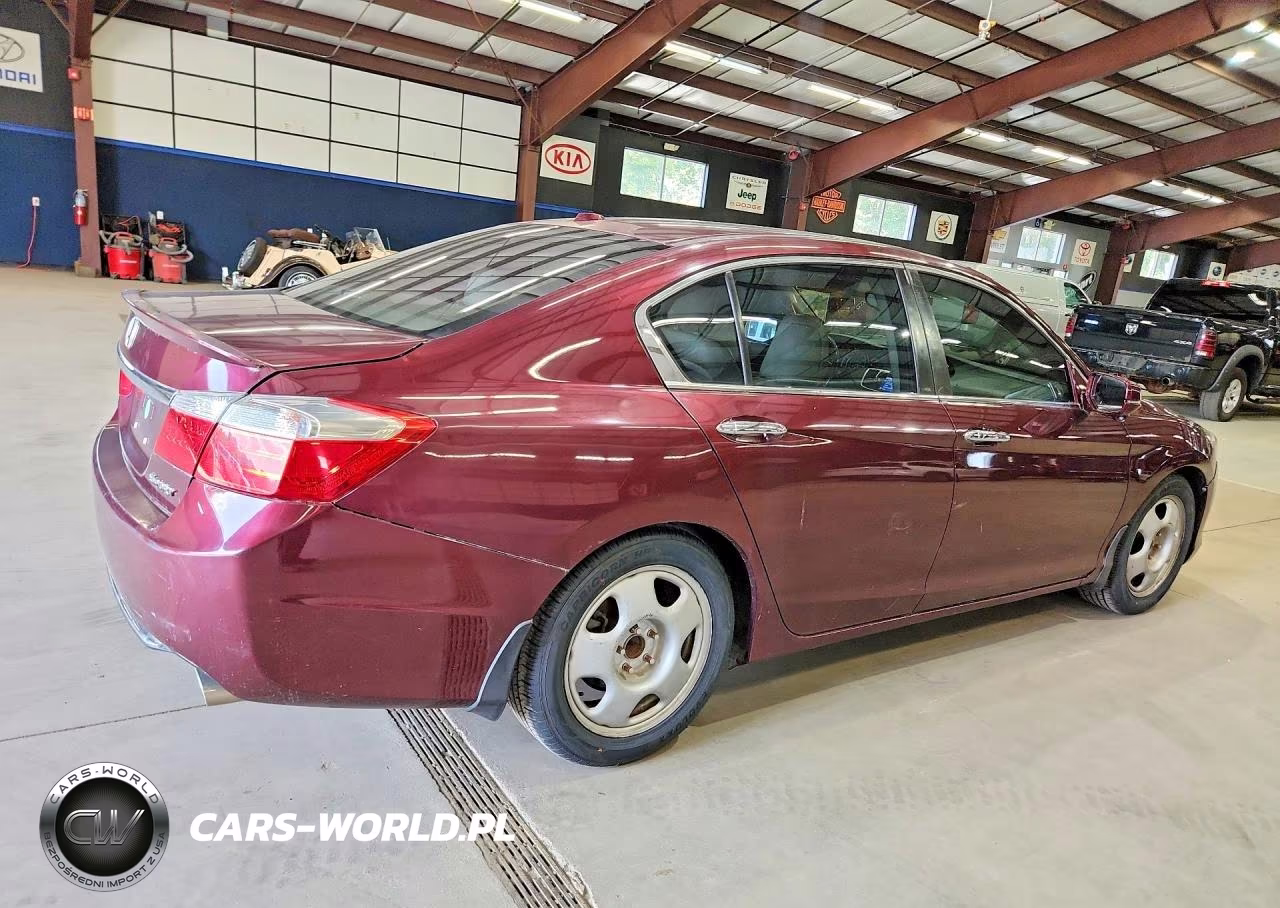 2013 Honda Accord Exl VIN:1HGCR2F8XDA137721 - 3